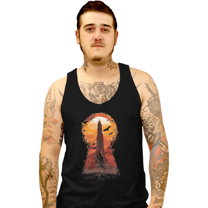 Tank Top, Unisex / Small / Black