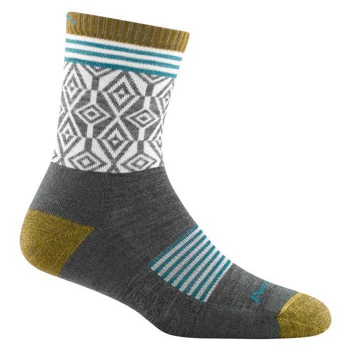 Darn Tough Women's Sobo Micro Crew Lightweight Hiking Sock
