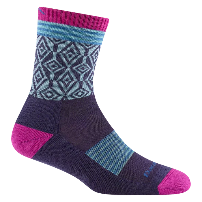 Darn Tough Women's Sobo Micro Crew Lightweight Hiking Sock