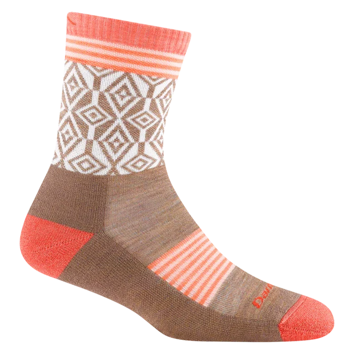 Darn Tough Women's Sobo Micro Crew Lightweight Hiking Sock
