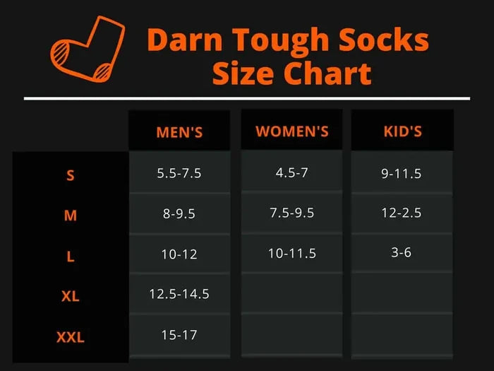 Darn Tough Women's Sobo Micro Crew Lightweight Hiking Sock