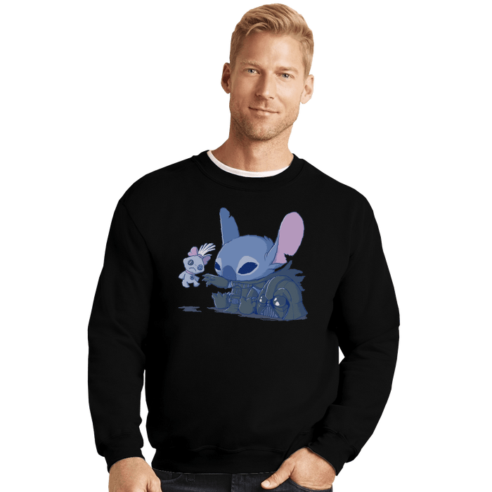 Crewneck Sweater, Unisex / Small / Black