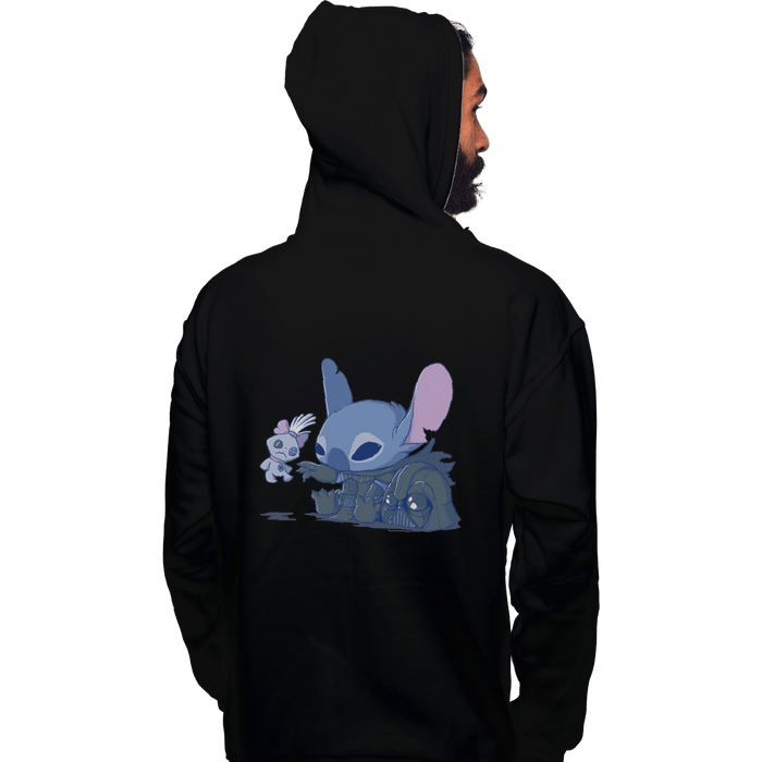 Zippered Hoodies, Unisex / Small / Black