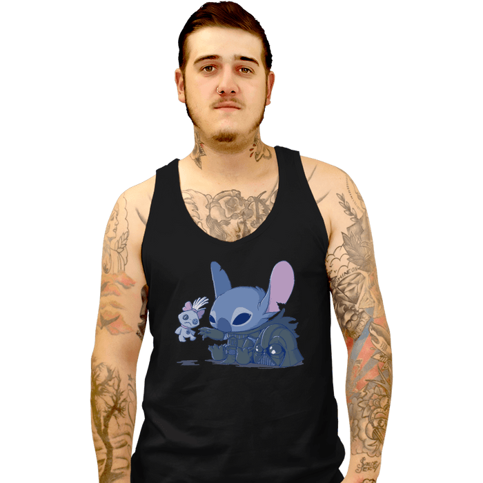 Tank Top, Unisex / Small / Black