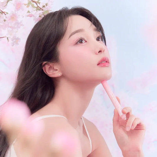 Dasique Melting Candy Balm Romantic Blossom Sakura Collection Korean lip tint