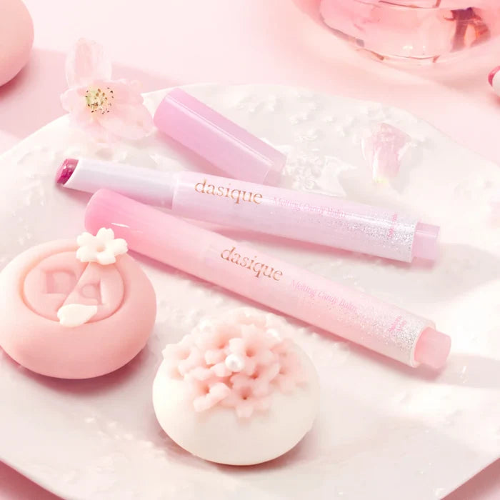 Dasique Melting Candy Balm Romantic Blossom Sakura Collection Korean lip tint