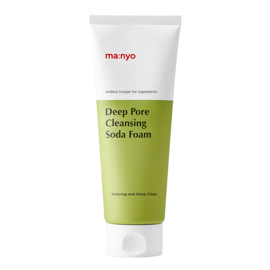 Ma:nyo Deep Pore Cleansing Soda Foam Nudie Glow Australia