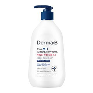 Derma:B CeraMD Repair Cream Wash 400ml