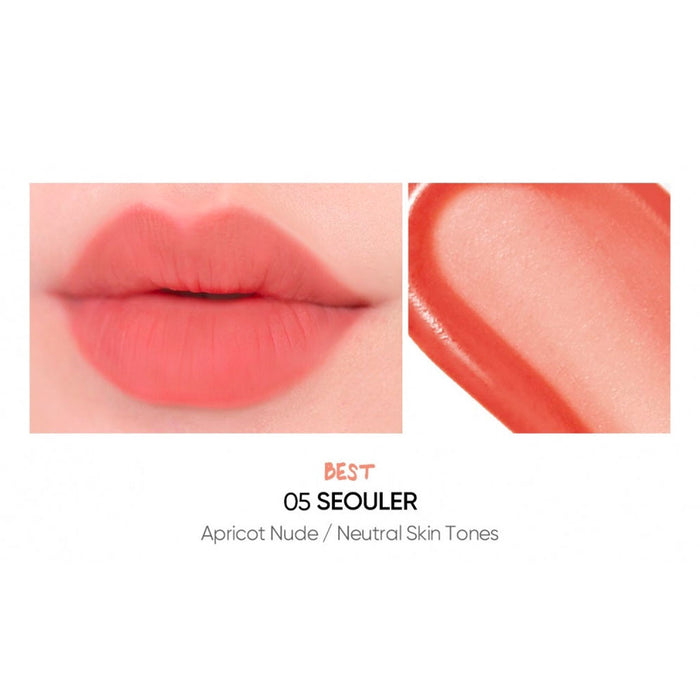 AMUSE Dew Velvet #05 SEOULER Nudie Glow Australia