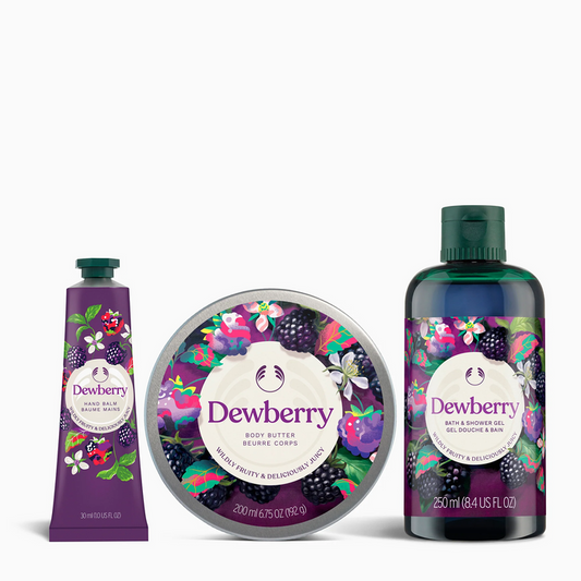 Dewberry Body Care Set