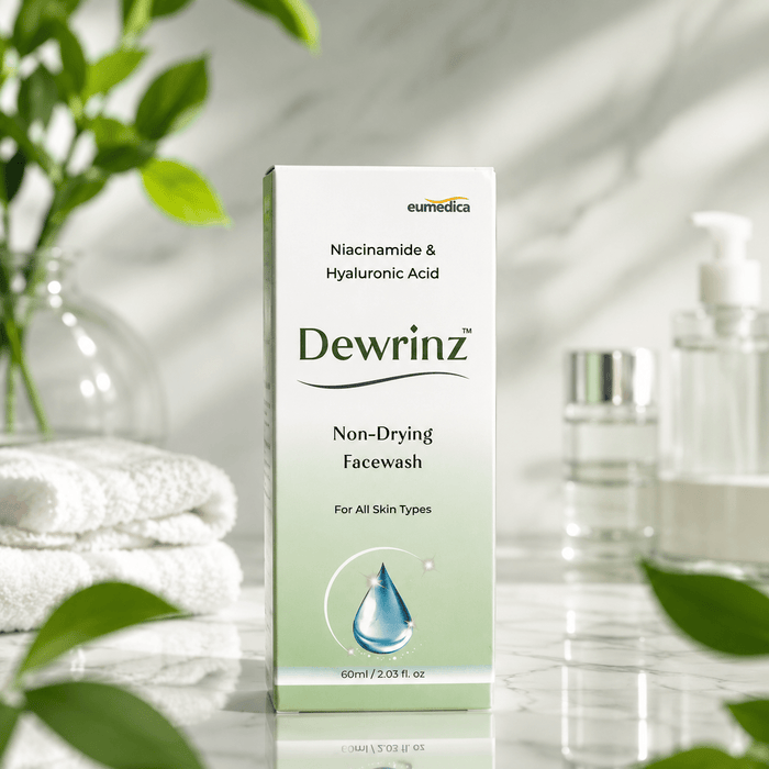 Dewrinz Non-Drying Facewash - Cosmosentials