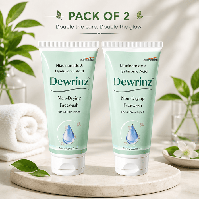 Dewrinz Non-Drying Facewash - Cosmosentials
