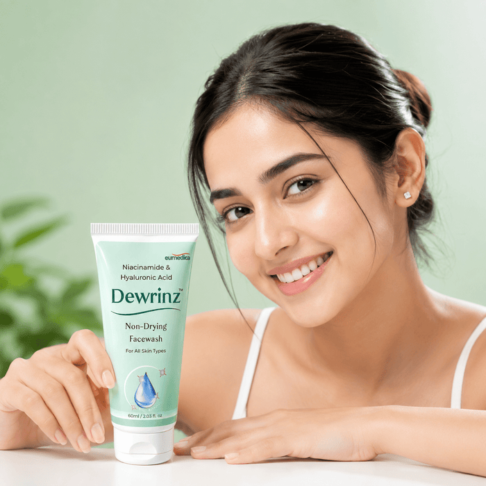 Dewrinz Non-Drying Facewash - Cosmosentials