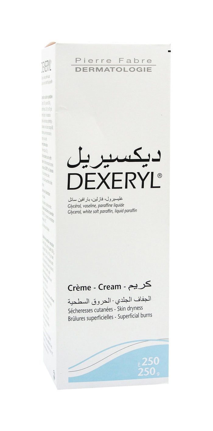 Dexeryl Cream for Dry Skin & Superficial burns, 250g - Makkah Pharmacy