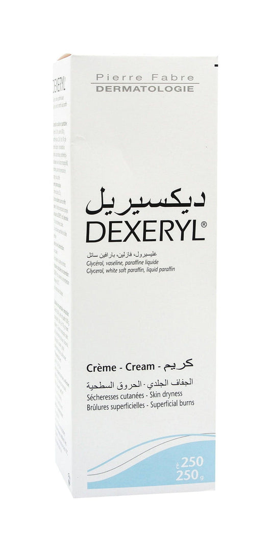 Dexeryl Cream for Dry Skin & Superficial burns, 250g - Makkah Pharmacy