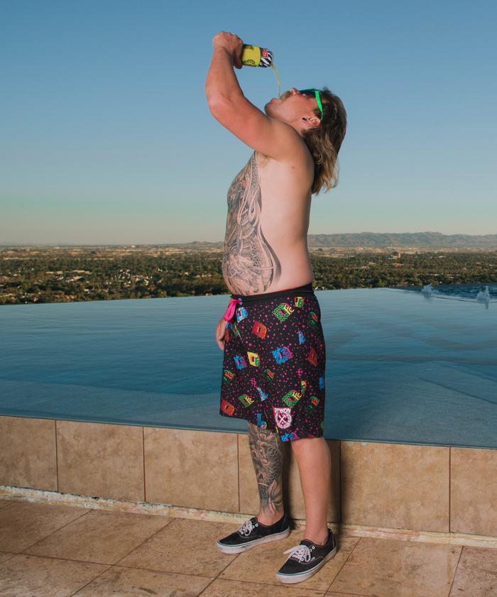 DFC TV Boardshorts