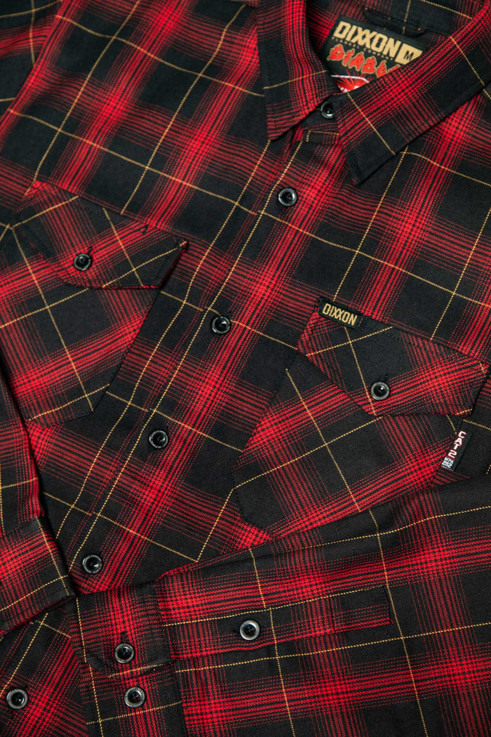 Diablo FR Flannel