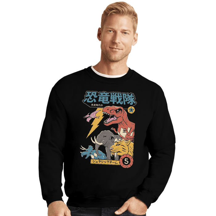 Crewneck Sweater, Unisex / Small / Black