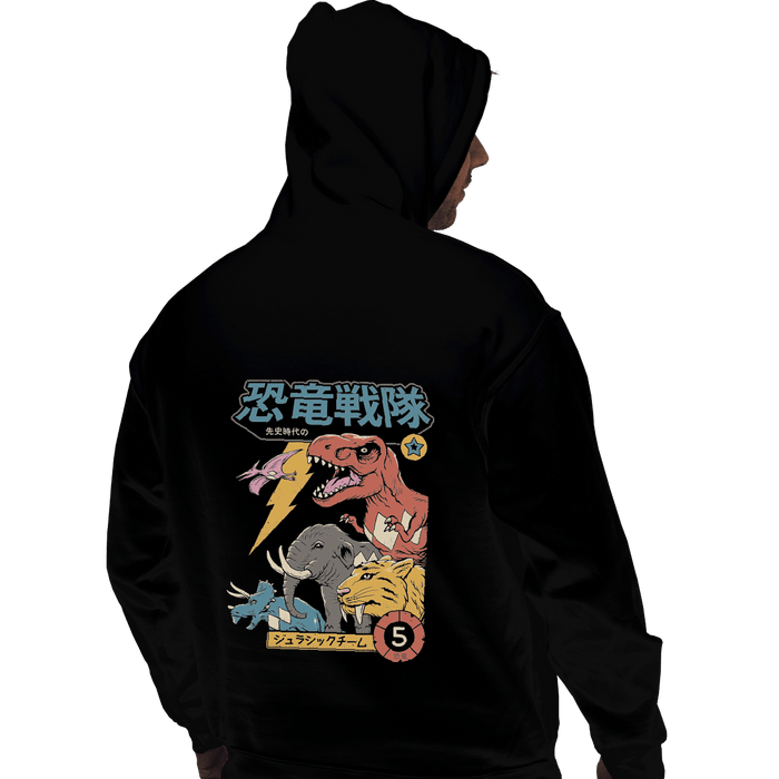 Pullover Hoodies, Unisex / Small / Black