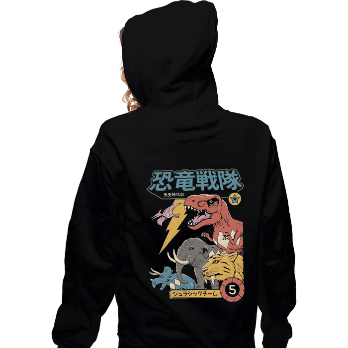 Zippered Hoodies, Unisex / Small / Black
