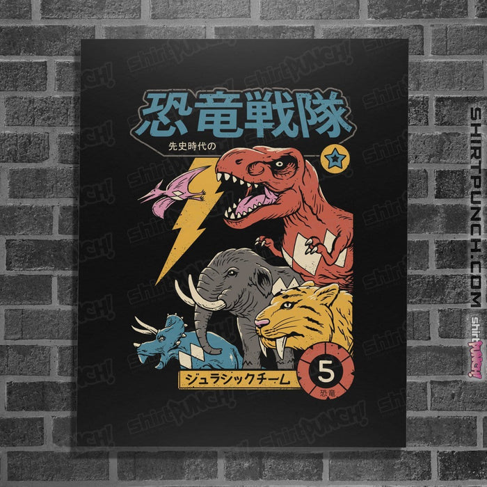 Posters / 4"x6" / Black