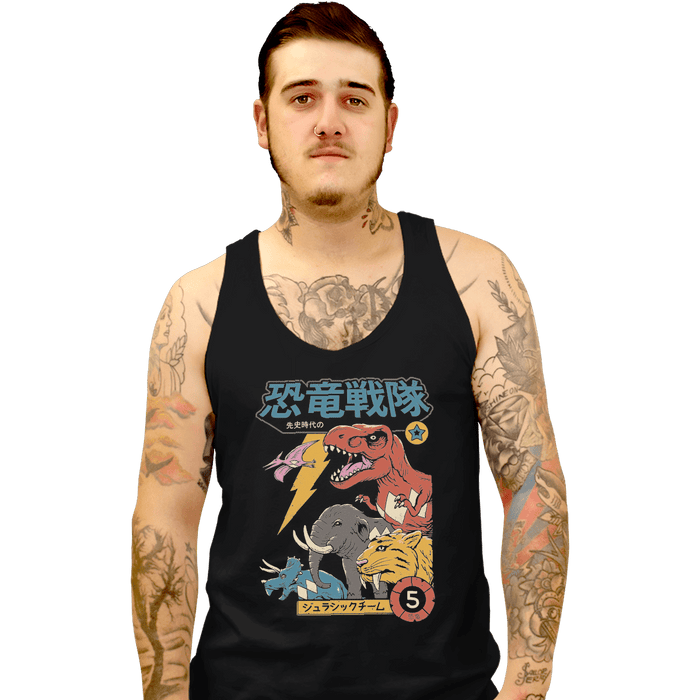 Tank Top, Unisex / Small / Black