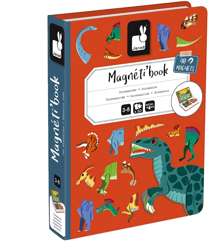 Dinosaurs Magnetibook