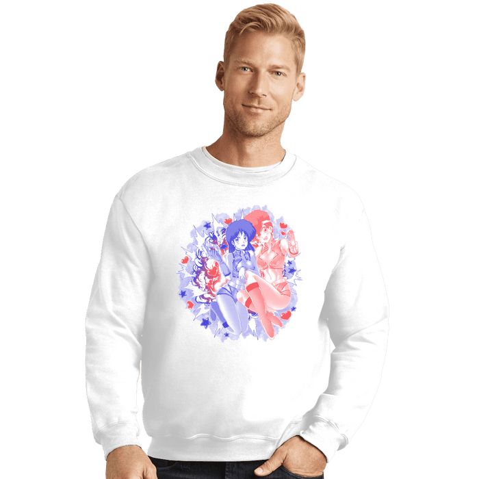 Crewneck Sweater, Unisex / Small / White
