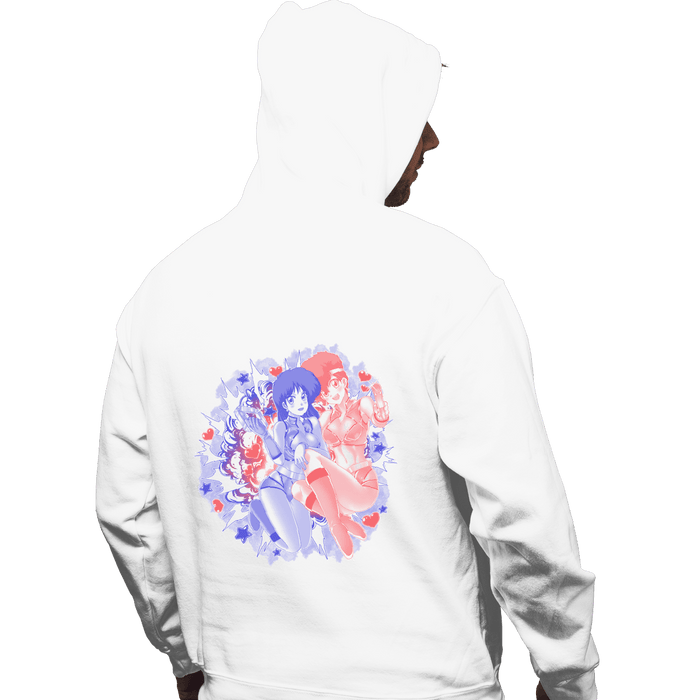 Pullover Hoodies, Unisex / Small / White