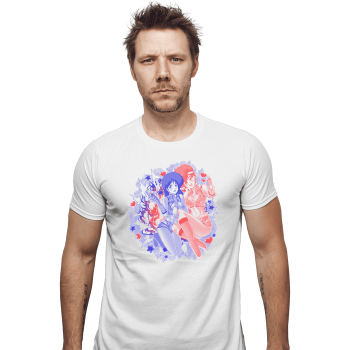 Shirts Fitted Shirts, Mens / Small / White Dirty Pair