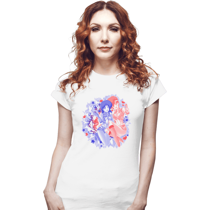 Fitted Shirts, Woman / Small / White