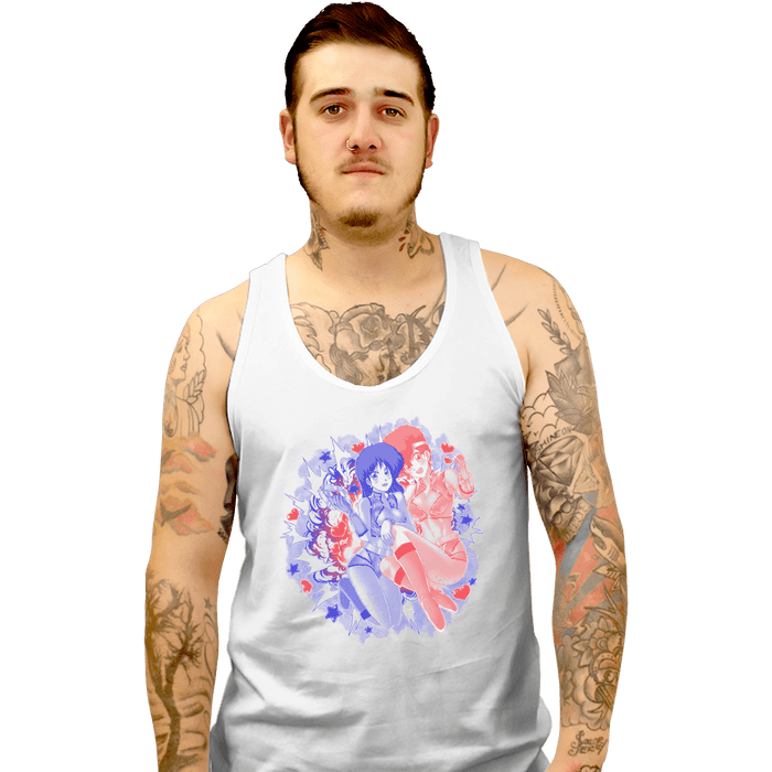 Tank Top, Unisex / Small / White