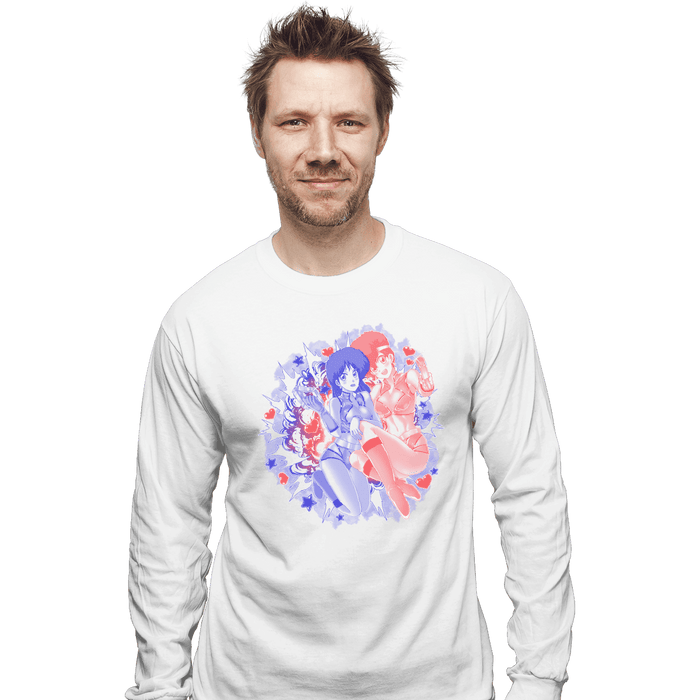 Long Sleeve Shirts, Unisex / Small / White
