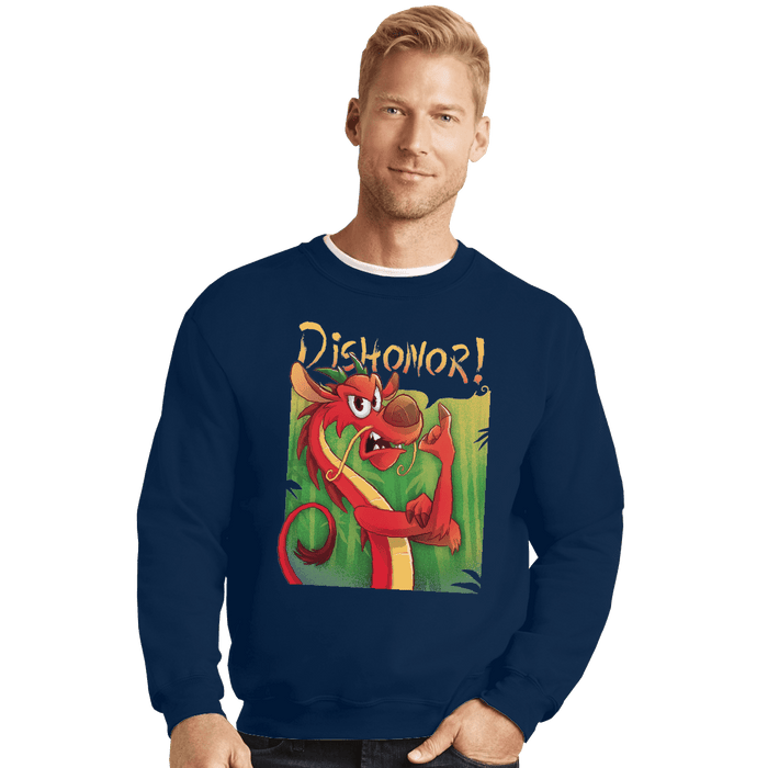 Crewneck Sweater, Unisex / Small / Navy
