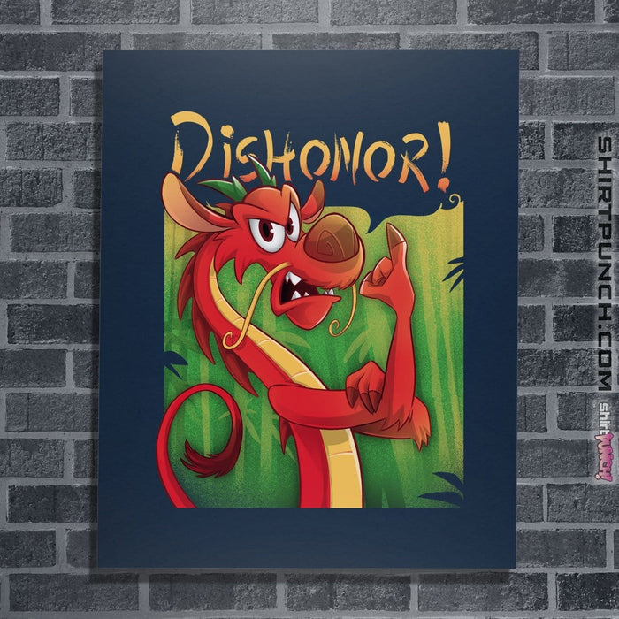 Posters / 4"x6" / Navy