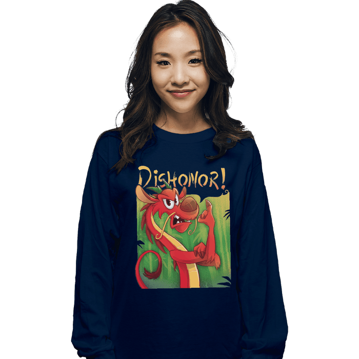 Long Sleeve Shirts, Unisex / Small / Navy