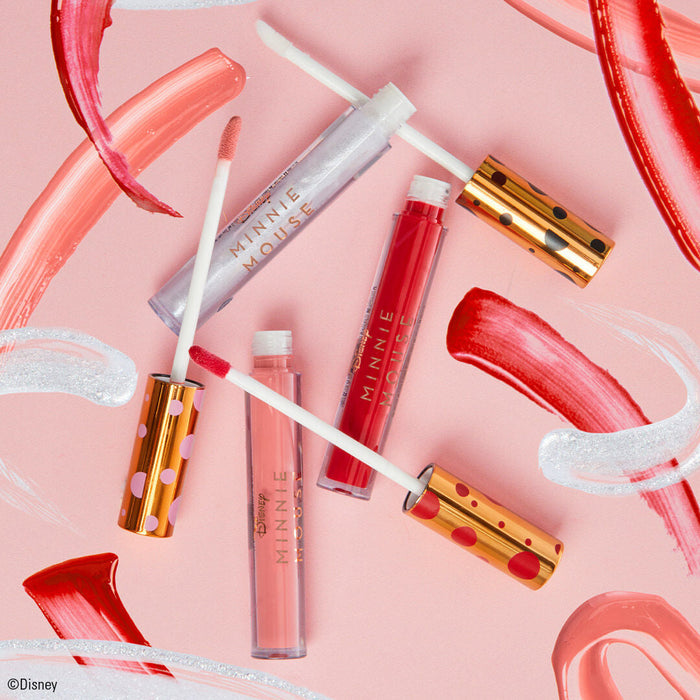 Disneys Minnie Mouse and Makeup Revolution Lipgloss Trio