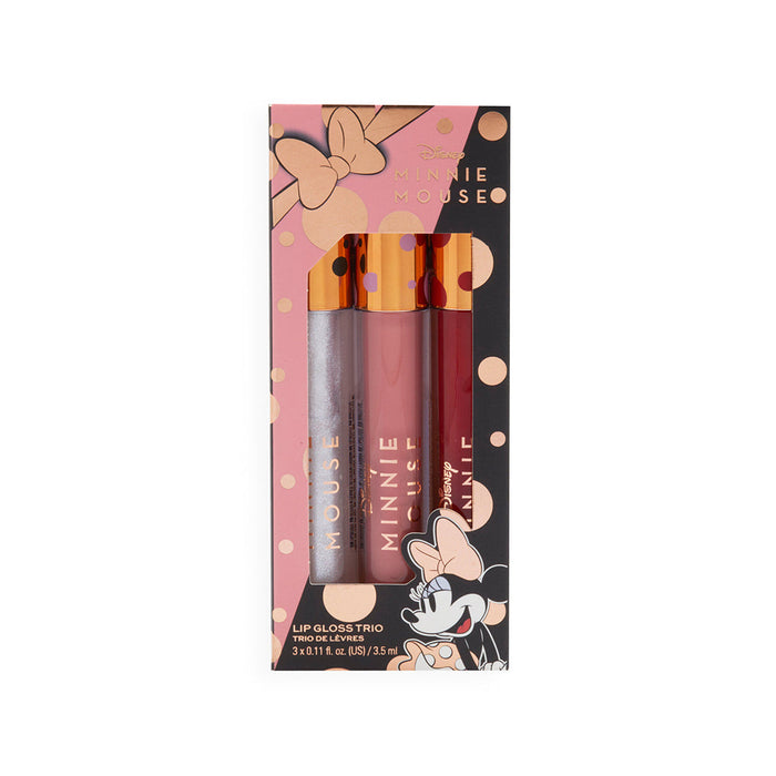 Disneys Minnie Mouse and Makeup Revolution Lipgloss Trio