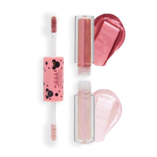 Disneys Minnie Mouse and Makeup Revolution Liquid Eyeshadow