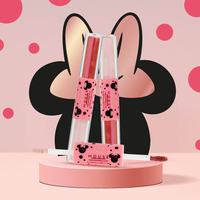 Disneys Minnie Mouse and Makeup Revolution Liquid Eyeshadow