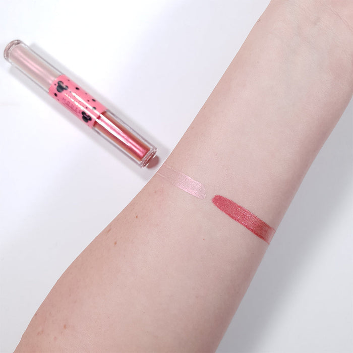 Disneys Minnie Mouse and Makeup Revolution Liquid Eyeshadow