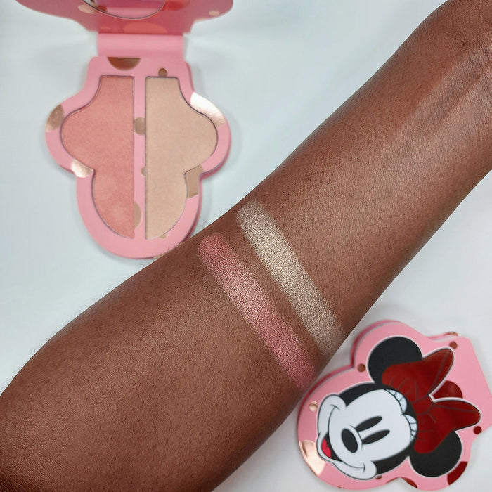 Disneys Minnie Mouse and Makeup Revolution Minnie Forever Highlighter Duo