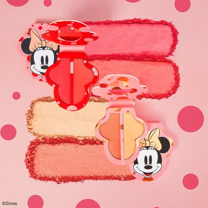 Disneys Minnie Mouse and Makeup Revolution Minnie Forever Highlighter Duo