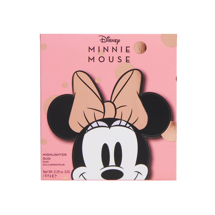 Disneys Minnie Mouse and Makeup Revolution Minnie Forever Highlighter Duo