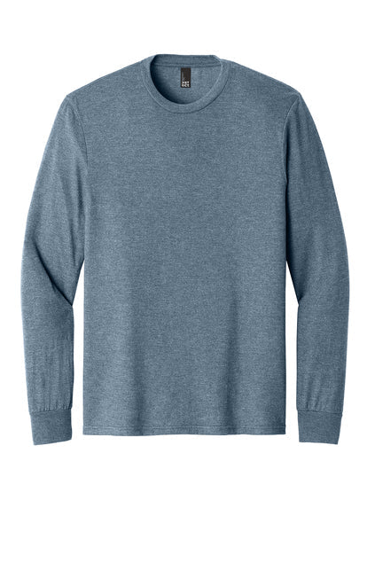 DISTRICT-PERFECT TRI-FLINT BLUE HEATHER - LONG SLEEVE