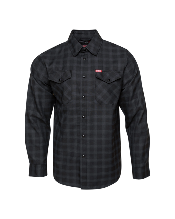 Dixxon X Death Collective Flannel