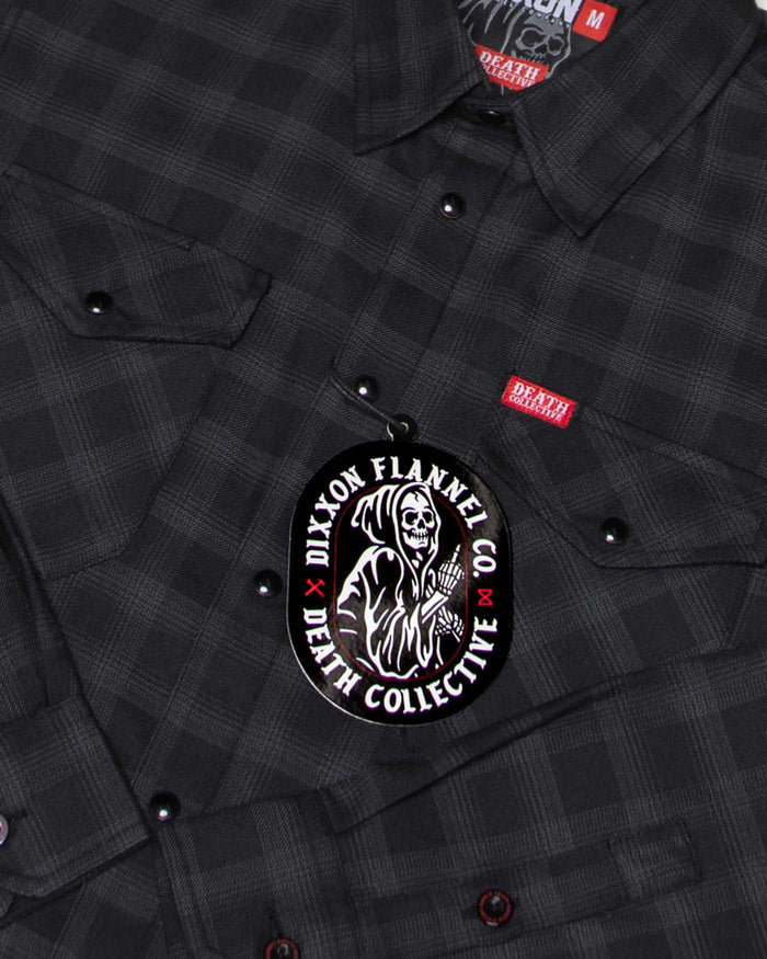 Dixxon X Death Collective Flannel