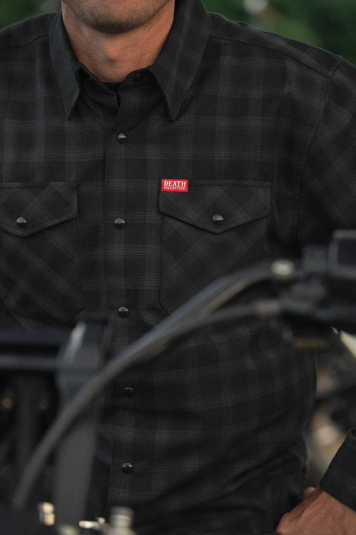 Dixxon X Death Collective Flannel