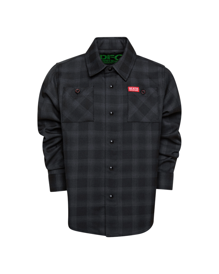 Dixxon X Death Collective Youth Flannel