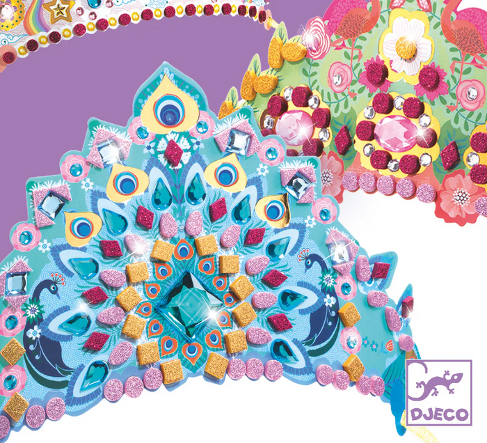 DIY PRINCESS CROWN DIY KIT